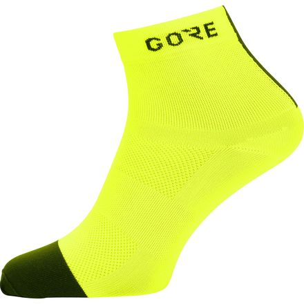 GOREWEAR - Light Mid Sock - Neon Yellow/Black