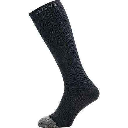 GOREWEAR - Thermo Long Sock - Black/Graphite Grey