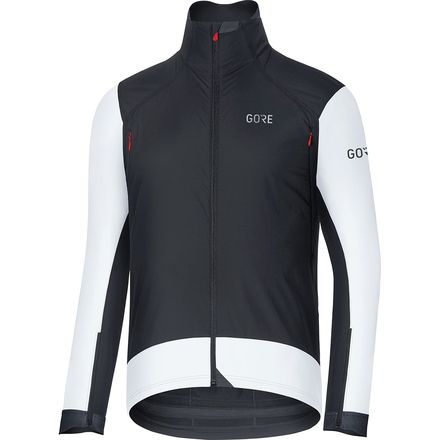 Gore Wear - C7 GORE Windstopper Pro Jacket - Men's - Black/White