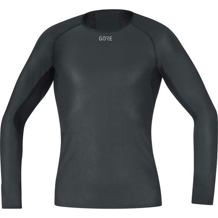 GOREWEAR - Windstopper Base Layer Long Sleeve Shirt - Men's - Black