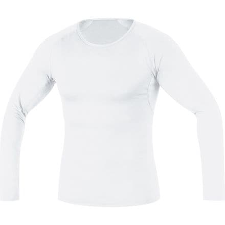 Gore Wear - Base Layer Long Sleeve Shirt - Men's - White