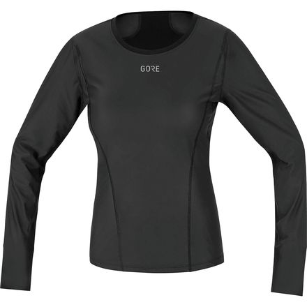 GOREWEAR - Windstopper Base Layer Long-Sleeve Shirt - Women's - Black