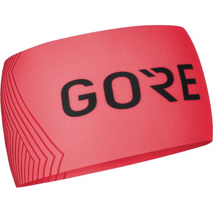 Gore Wear - Opti Headband - Hibiscus Pink