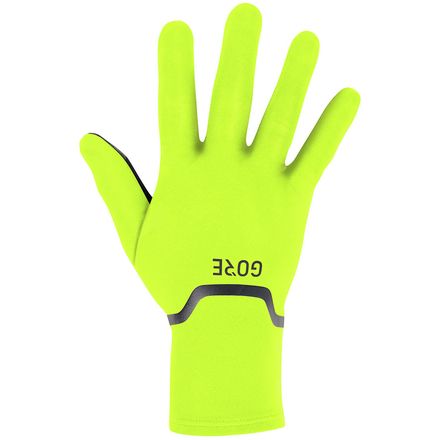 GOREWEAR - GORE-TEX INFINIUM Stretch Glove - Men's - Neon Yellow/Black