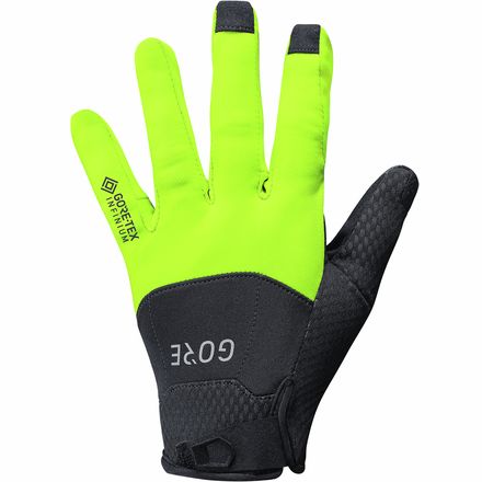 GORE Wear Windproof Cycling Gloves 100125 GORE Wear C5 GORE Wear WINDSTOPPER Gloves 