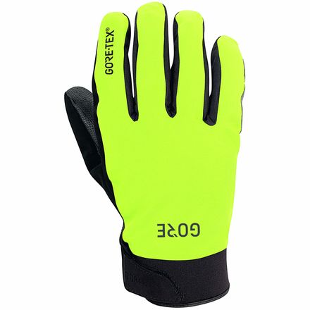 GOREWEAR - C5 GORE-TEX Thermo Glove - Men's - Neon Yellow/Black