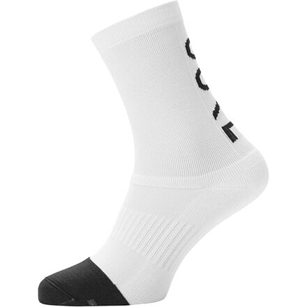 GOREWEAR - C3 Mid Brand Sock - White/Black