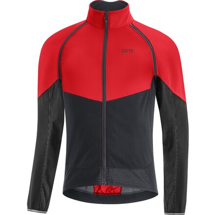 gore convertible cycling jacket