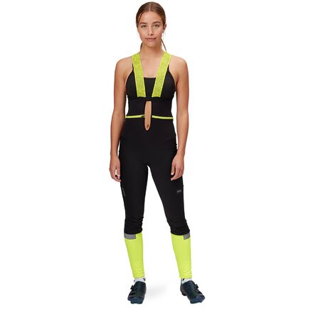 GOREWEAR - Ability Thermo Bib Tights+ - Women's - Black/Neon Yellow
