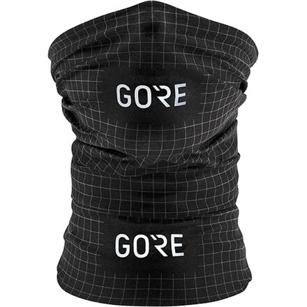 Gore Wear - Grid Neckwarmer - Black/Urban Grey