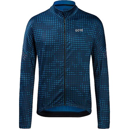 GOREWEAR - Progress Thermo Grid Camo Long-Sleeve Jersey - Men's