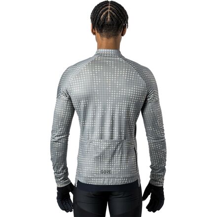 GOREWEAR - Progress Thermo Grid Camo Long-Sleeve Jersey - Men's