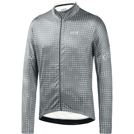 GOREWEAR - Progress Thermo Grid Camo Long-Sleeve Jersey - Men's