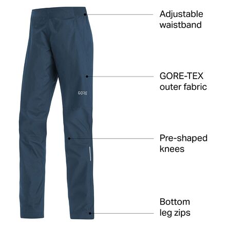 Gore Wear - C5 GORE-TEX Paclite Trail Pant - Men's