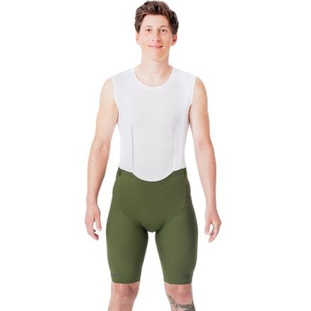 GOREWEAR - Distance Bib Shorts+ 2.0 - Men's - Utility Green