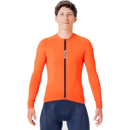 GOREWEAR - Torrent Long Sleeve Jersey - Men's - Fireball