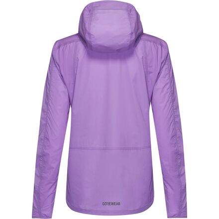 GOREWEAR - Fernflow Hooded Windbreaker - Women's