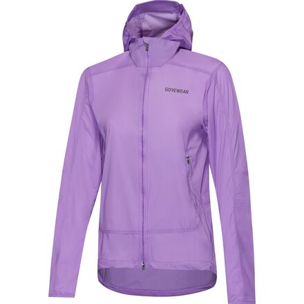 GOREWEAR - Fernflow Hooded Windbreaker - Women's