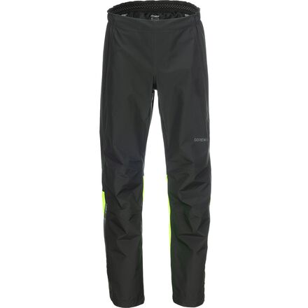GOREWEAR - Glidewheel GORE-TEX Pant - Men's - Black/Neon Yellow