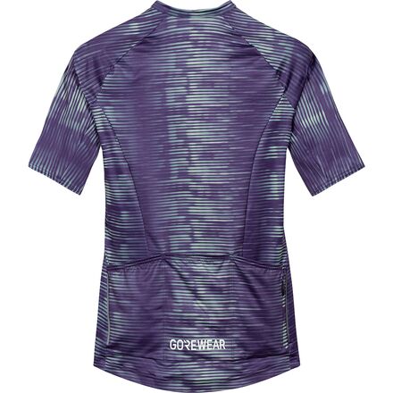 GOREWEAR - SPINSHIFT Pixel Short-Sleeve Jersey - Women's