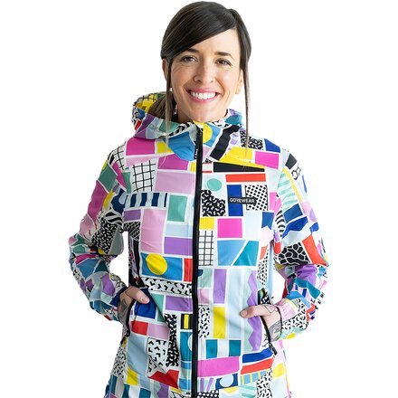 FERNFLOW x Dr. Curtis Hooded Windbreaker - Women 's