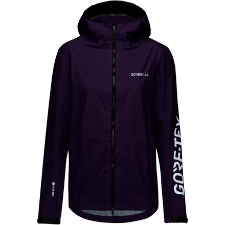 GOREWEAR - Lupra GORE-TEX Logo Hooded Jacket - Women's