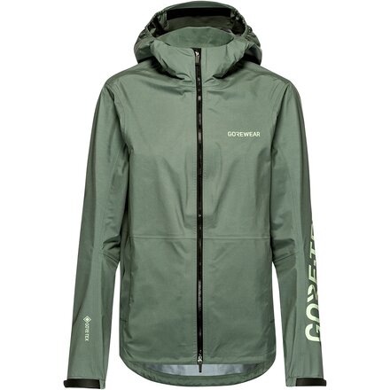 Lupra GORE-TEX Logo Hooded Jacket - Women's