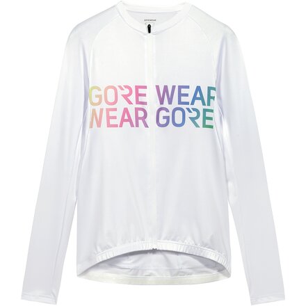 GOREWEAR - SPINSHIFT Rainbow Logo Long-Sleeve Jersey - Men's