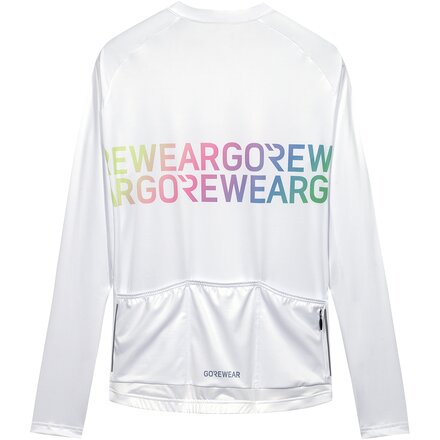 GOREWEAR - SPINSHIFT Rainbow Logo Long-Sleeve Jersey - Men's