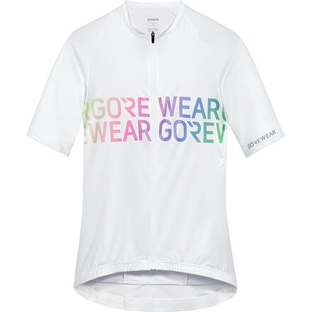 SPINSHIFT Rainbow Logo Short-Sleeve Jersey - Women's