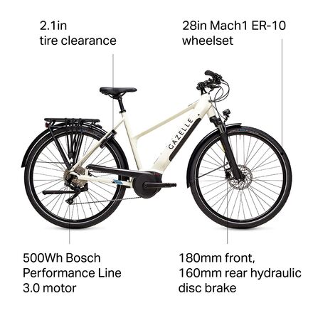 Gazelle - Medeo T10 e-Bike