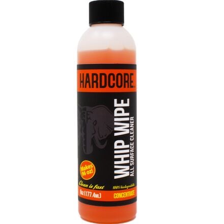 Hardcore - Whip Wipe Kit + 32oz Spray Bottle