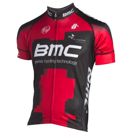 Tenue Maillot M/L + Collant à Bretelles 2018 BMC Racing Team Hiver