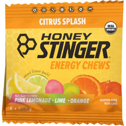 Organic Energy Chews - 12 Pack