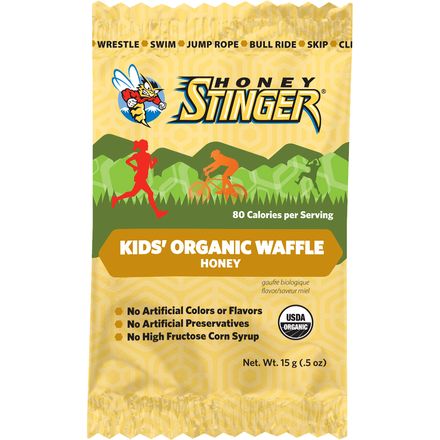 Honey Stinger - Kids' Gluten Free Organic Waffles - 6-Pack