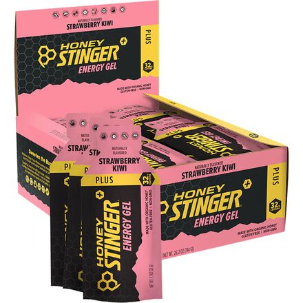 Honey Stinger - Organic Energy Gels - 24-Pack