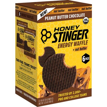 Organic Waffle - 6-Pack