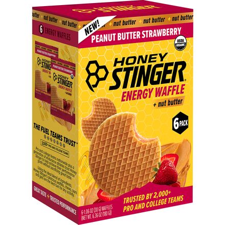 Organic Waffle - 6-Pack