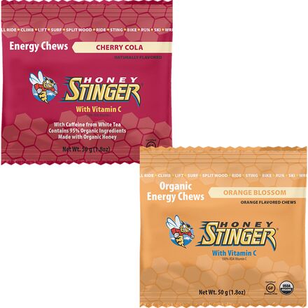 Honey Stinger - Energy Chew Variety Pack