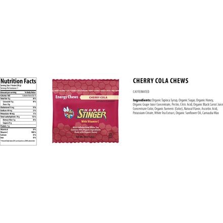 Honey Stinger - Energy Chew Variety Pack