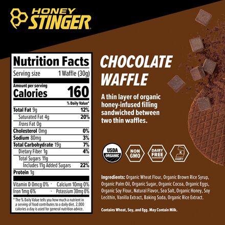 Honey Stinger - Stinger Waffle - 12-Pack