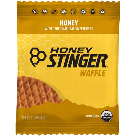 Honey Stinger - Stinger Waffle - 12-Pack - Honey