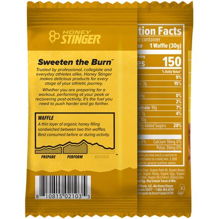 Honey Stinger - Stinger Waffle - 12-Pack