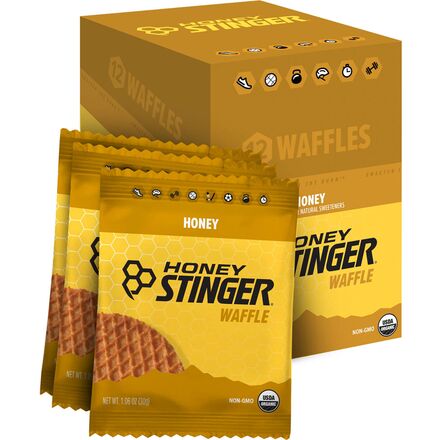 Honey Stinger - Stinger Waffle - 12-Pack