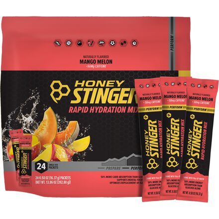 Honey Stinger - Rapid Hydration Mix - 10-Pack