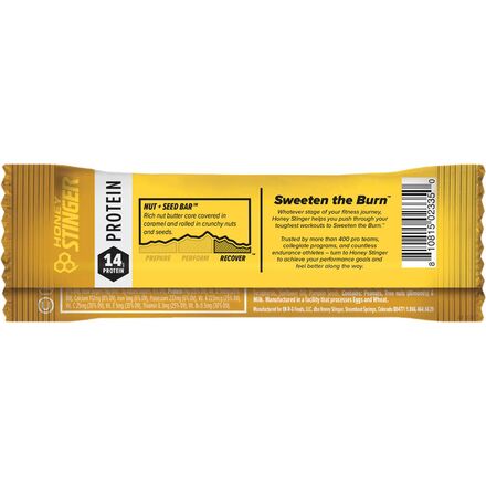 Honey Stinger - Nut + Seed Bar - 12-Pack