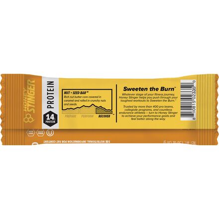 Honey Stinger - Nut + Seed Bar - 12-Pack