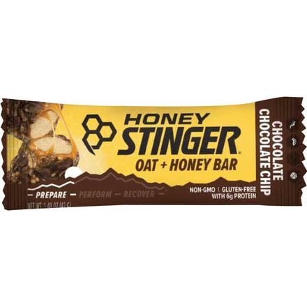 Honey Stinger - Oat and Honey Bar - 12-Pack - Chocolate Chocolate Chip