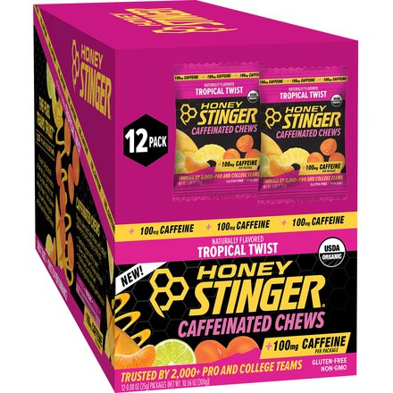Caffeinated Energy Chews - 12-Pack
