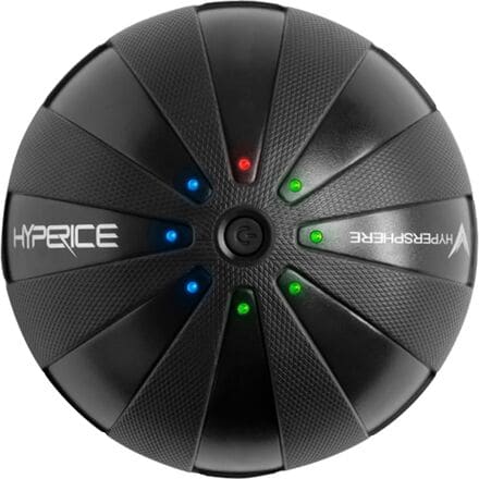 Hyperice - Hypersphere Vibrating Massage Therapy Ball - Black Matte